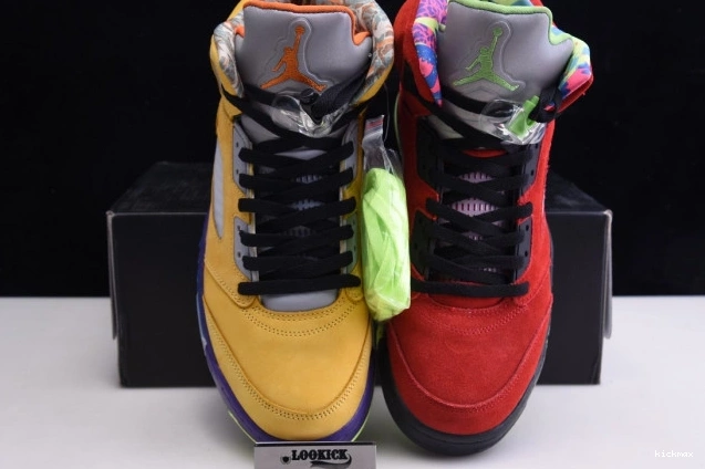 Rep The Retro 5 Jordan CZ5725-700 What 0709